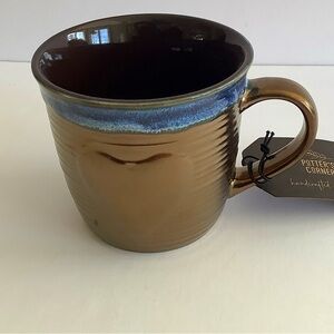Potters Corner Heart Mug Handmade New